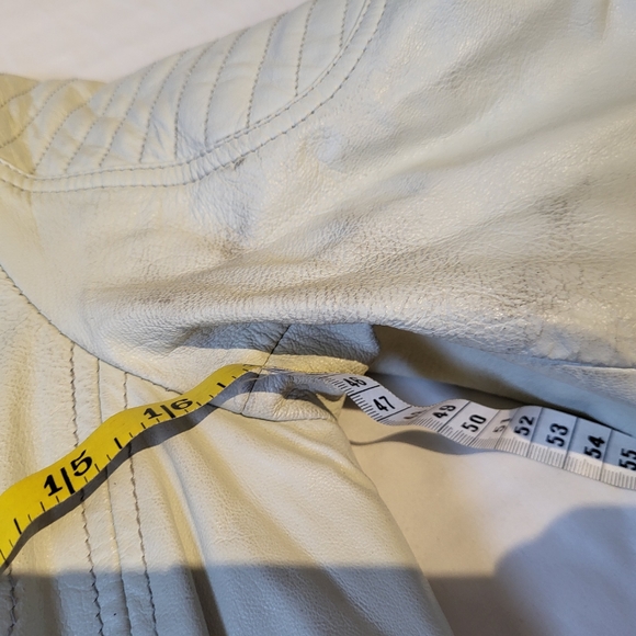 ⬇️PRICE DROP⬇️ 💜XS - RARE Harley Davidson Ladies Goatskin Riding Jacket - Picture 8 of 12